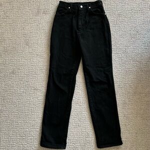 Black Wrangler Jeans